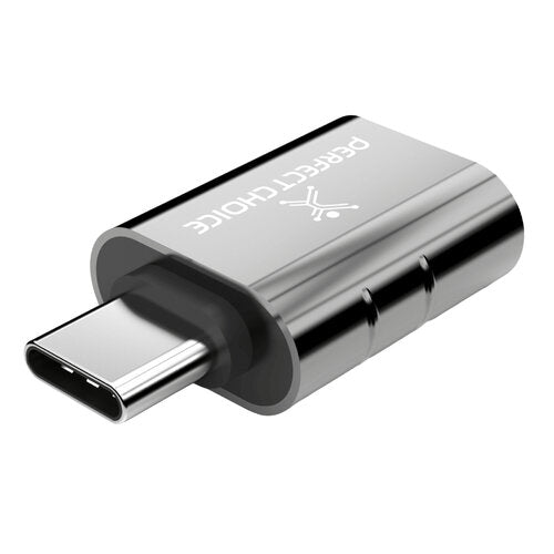 ADAPTADOR USB A HEMBRA A USB TIPO C MACHO PERFECT CHOICE ADAPTADOR USB A HEMBRA A USB TIPO C MACHO PERFECT CHOICE
